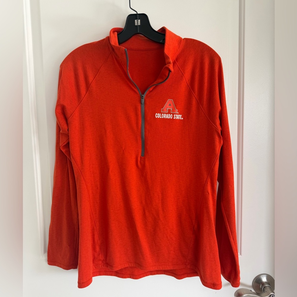 Colorado State Orange Aggie Quarter-Zip